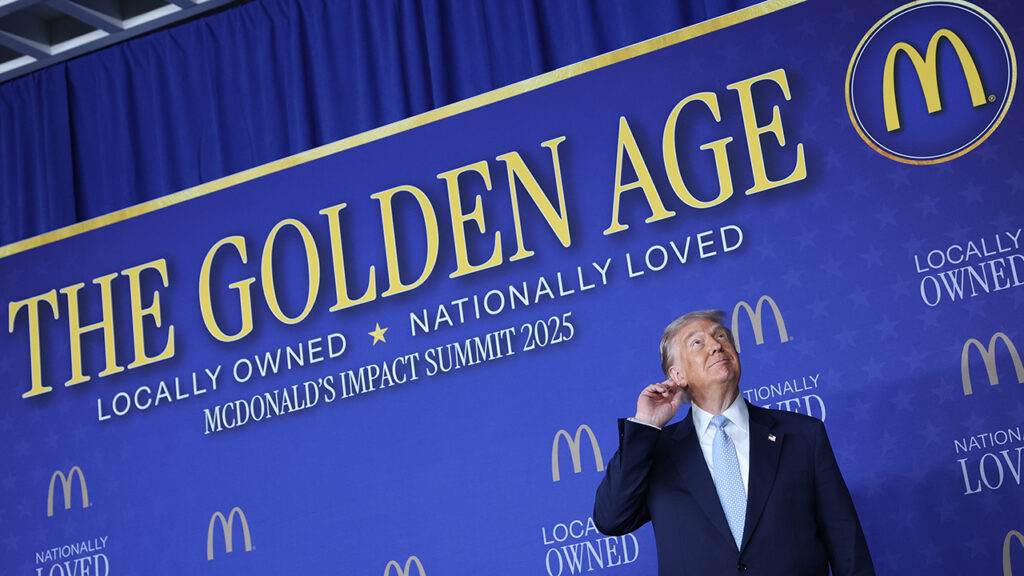 Trump says US is in a ‘golden age’ as ‘prices are coming down’