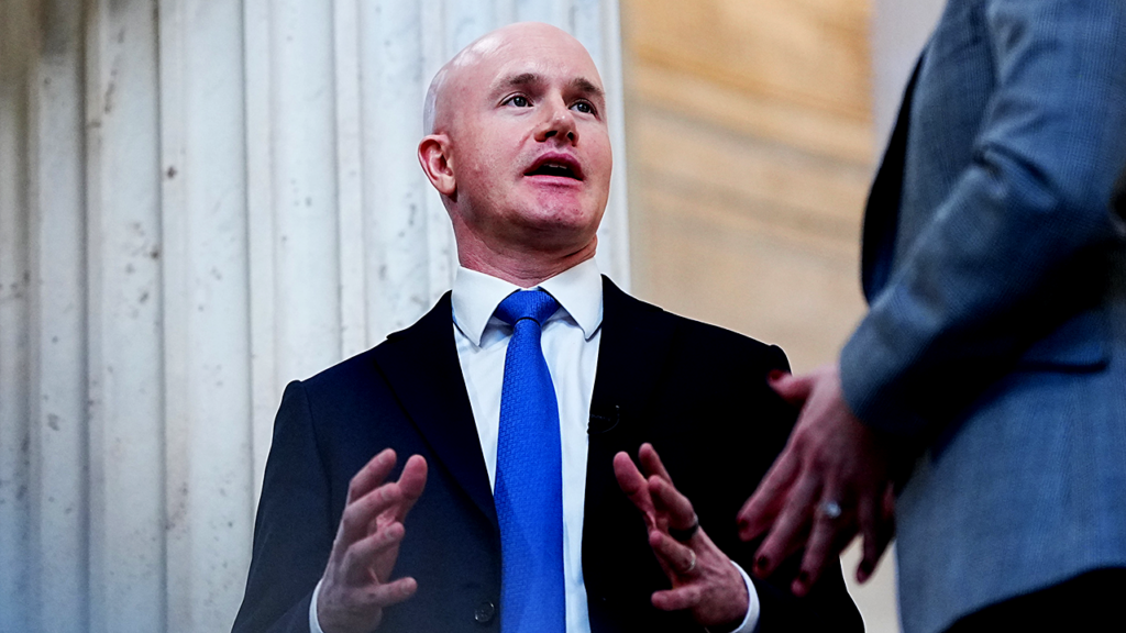 Coinbase CEO says crypto bill could transform US financial system as Senate vote approaches