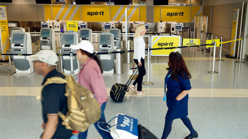 Spirit Airlines lawyer apologizes to Americans ‘priced entirely out’ of air travel after sudden collapse
