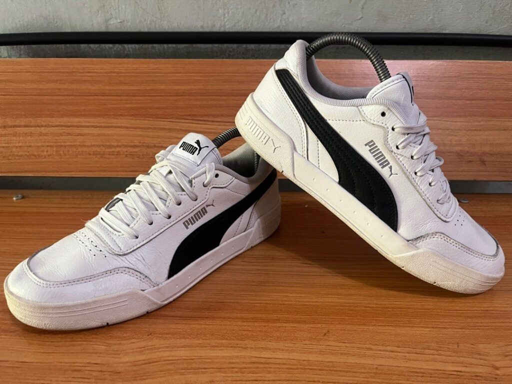 Puma Caracal, Sepatu Simpel yang Tetap Layak Dipakai Sehari-hari