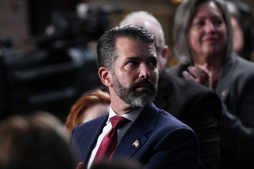 Lawmakers Demand Answers After the White House Initiated a $620M Loan to a Firm Tied to Donald Trump Jr.