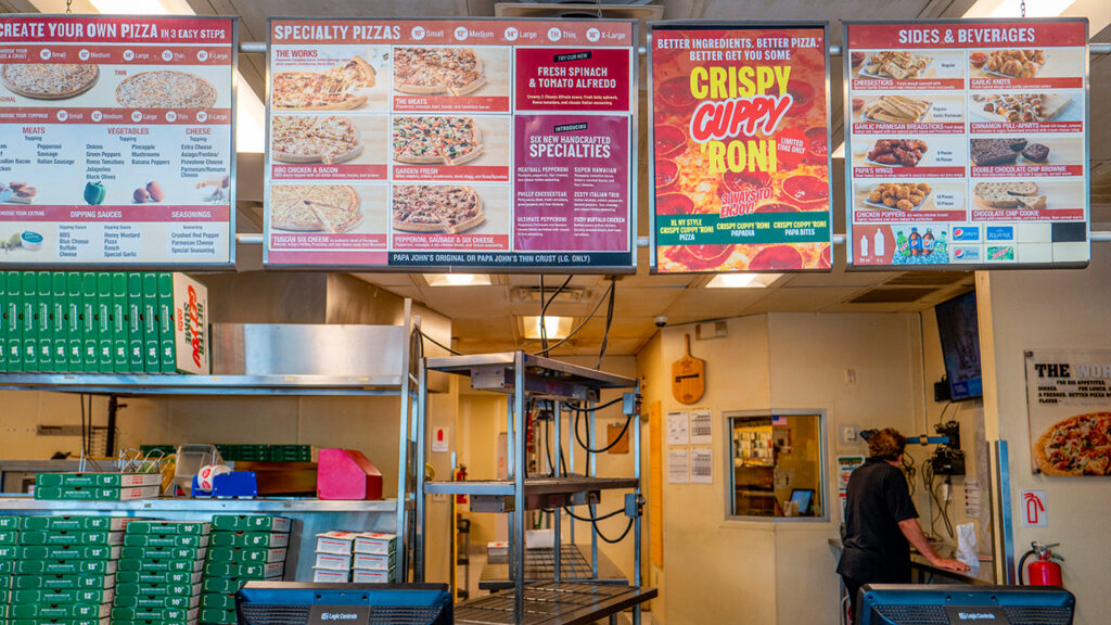 Papa Johns shuts down dozens of locations across 17 states as fast-food competition intensifies